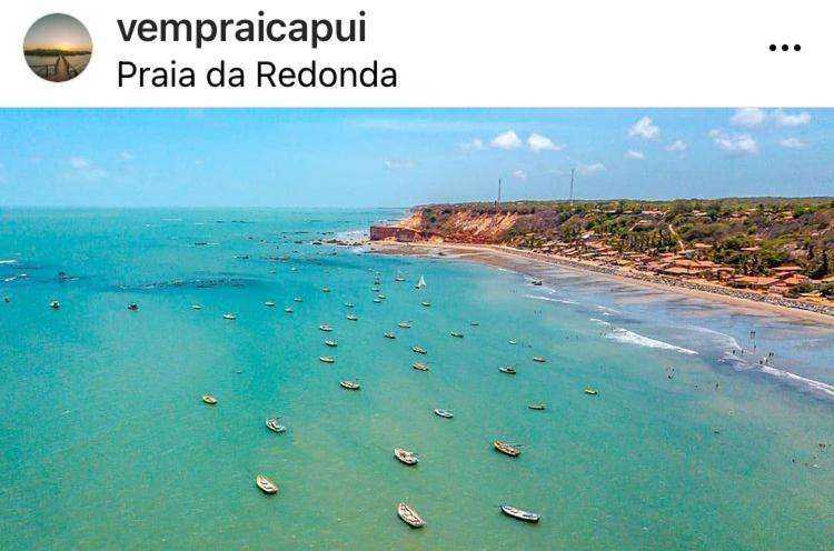 فيلا Sua Casinha De Ferias Em Icapui E Tibau المظهر الخارجي الصورة