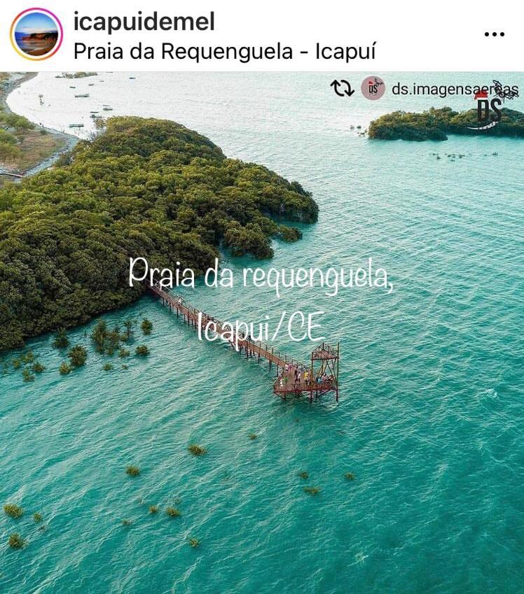 فيلا Sua Casinha De Ferias Em Icapui E Tibau المظهر الخارجي الصورة