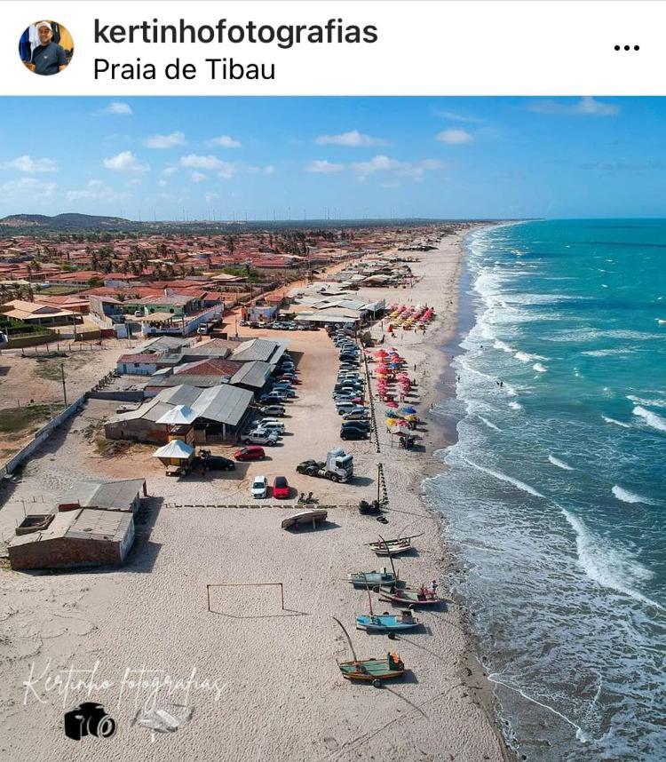 فيلا Sua Casinha De Ferias Em Icapui E Tibau المظهر الخارجي الصورة