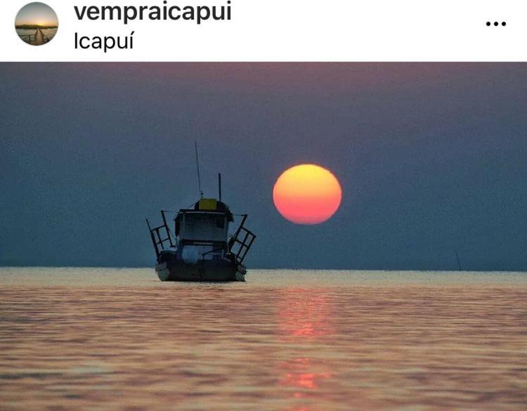 فيلا Sua Casinha De Ferias Em Icapui E Tibau المظهر الخارجي الصورة