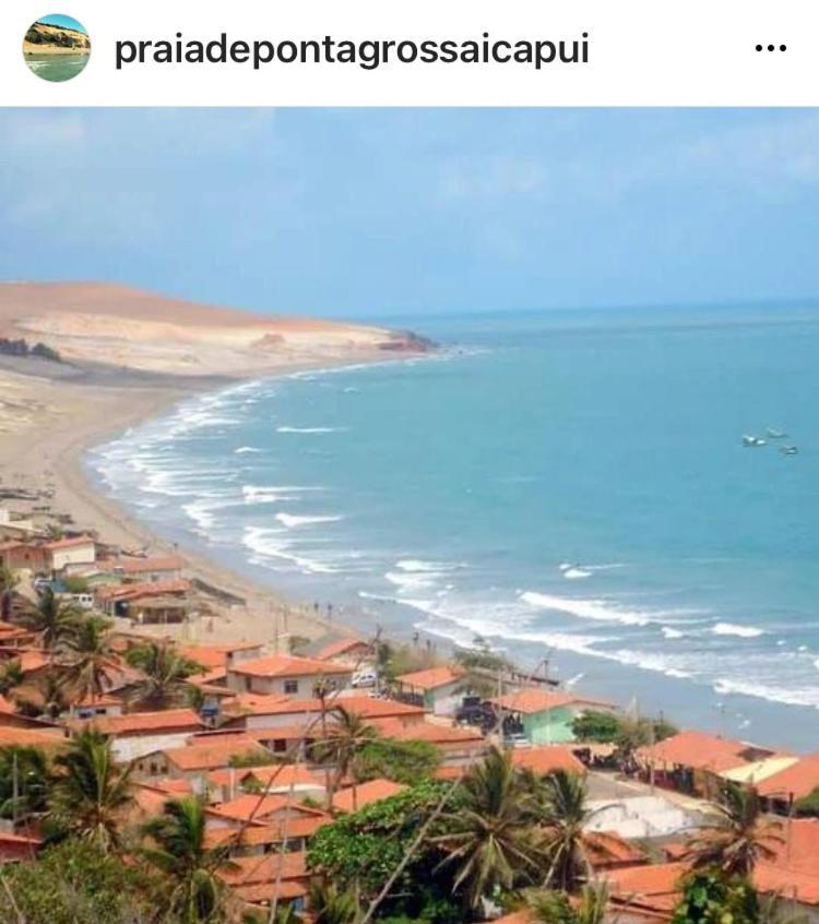 فيلا Sua Casinha De Ferias Em Icapui E Tibau المظهر الخارجي الصورة