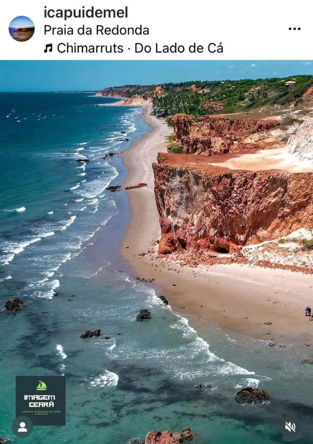 فيلا Sua Casinha De Ferias Em Icapui E Tibau المظهر الخارجي الصورة