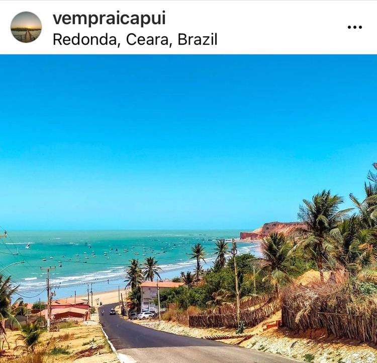 فيلا Sua Casinha De Ferias Em Icapui E Tibau المظهر الخارجي الصورة