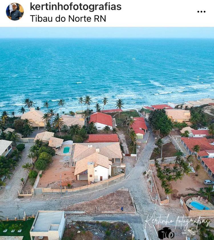 فيلا Sua Casinha De Ferias Em Icapui E Tibau المظهر الخارجي الصورة