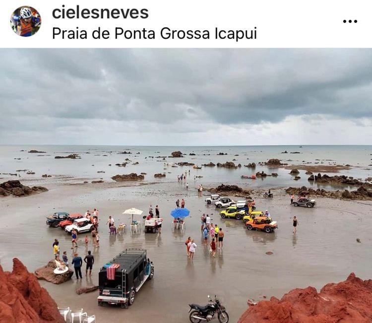 فيلا Sua Casinha De Ferias Em Icapui E Tibau المظهر الخارجي الصورة