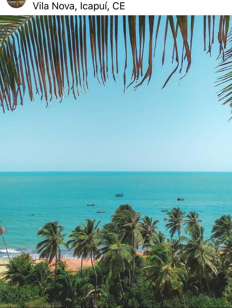 فيلا Sua Casinha De Ferias Em Icapui E Tibau المظهر الخارجي الصورة