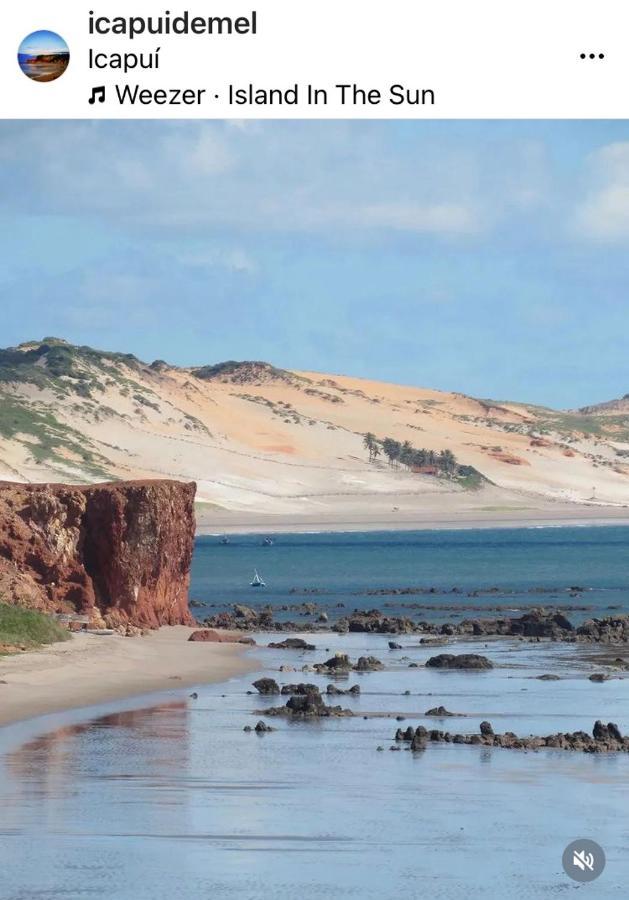 فيلا Sua Casinha De Ferias Em Icapui E Tibau المظهر الخارجي الصورة