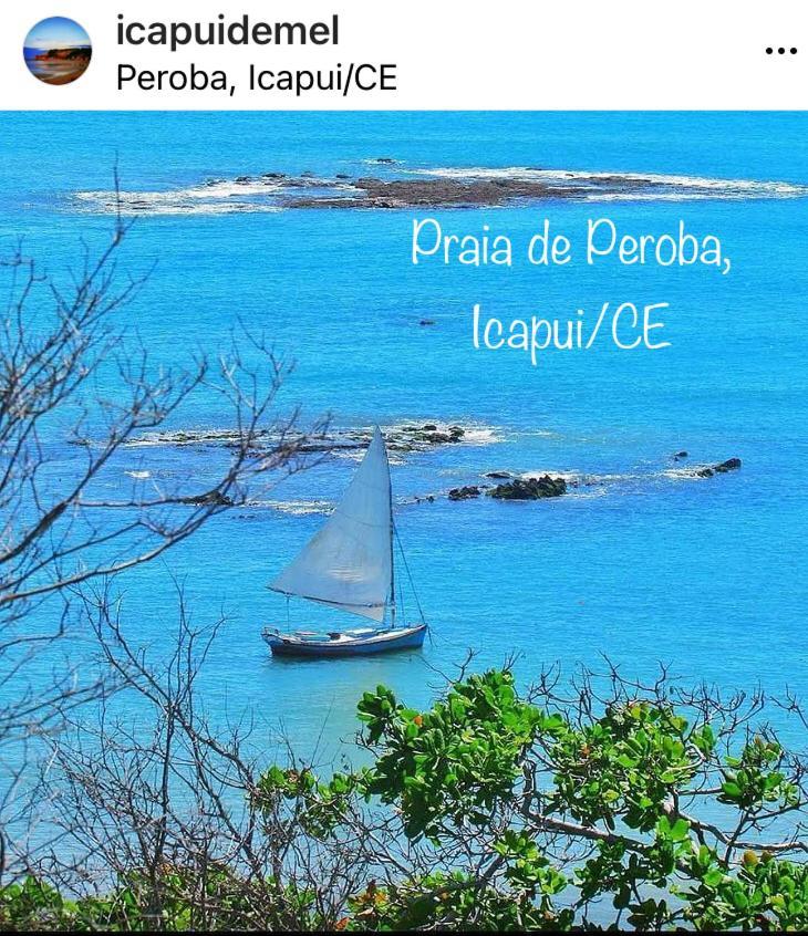فيلا Sua Casinha De Ferias Em Icapui E Tibau المظهر الخارجي الصورة